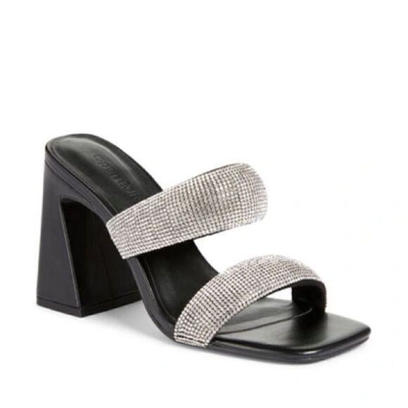 Open Edit | Sasha Rhinestone Sandal - Picture 1 of 7